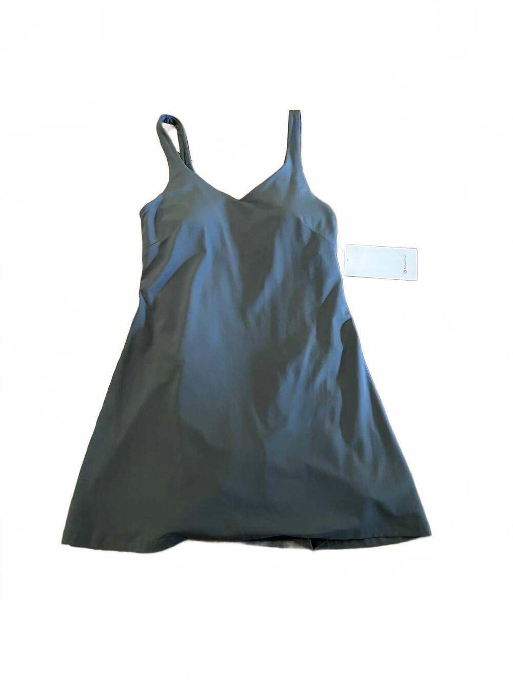 NEW LULULEMON women's align dress in palm deco